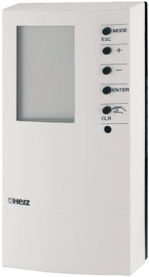 Elektroniczny regulator ogrzewania z trybem pracy PI z programowaną nastawą czasu i temperatury Herz 1779324